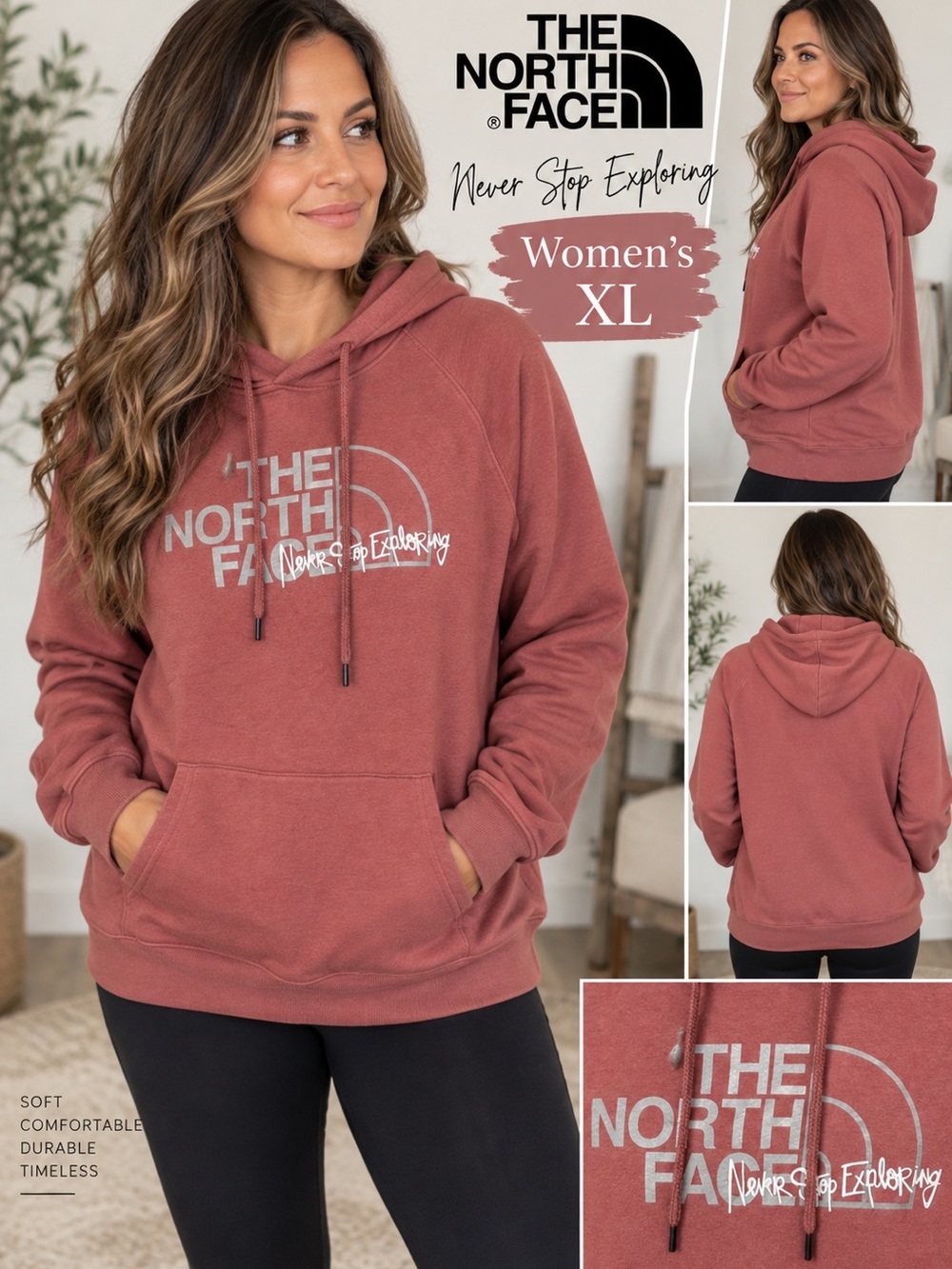 The North Face Women's Hoodie- XL